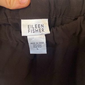 Eileen Fisher Silk Midi Skirt